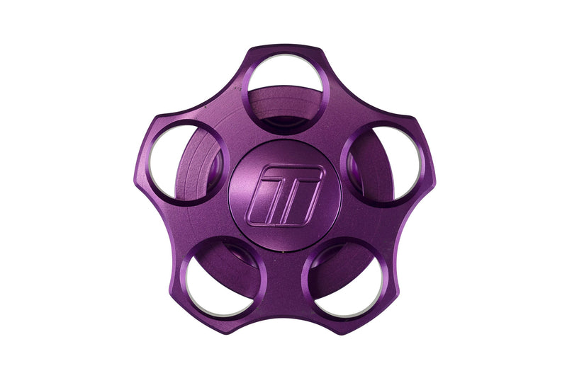 Turbosmart TS-0891-0273 Oil Cap - Notch - LS - Purple
