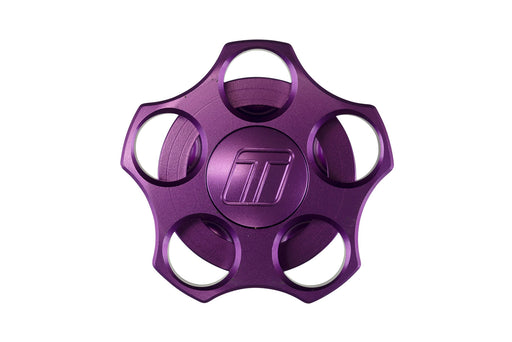 Turbosmart TS-0891-0273 Oil Cap - Notch - LS - Purple