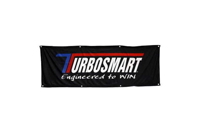 Turbosmart TS-9008-1004 Turbosmart Banner 2m (Black)