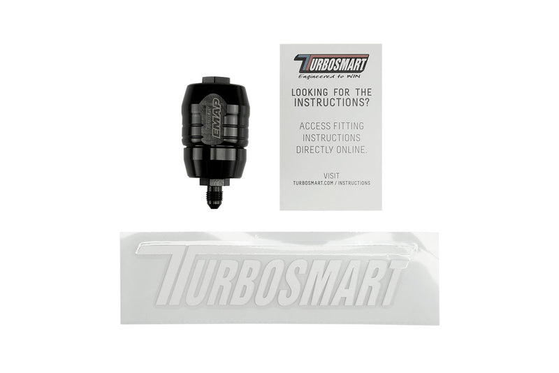 Turbosmart TS-0705-1001 Exhaust Manifold Absolute Pressure Canister 3AN to 1-8NPT, image 5