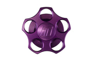 Turbosmart TS-0891-0373 Oil Cap - M32x3.5 - Nissan - Purple