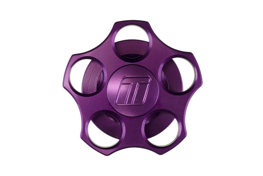 Turbosmart TS-0891-0373 Oil Cap - M32x3.5 - Nissan - Purple