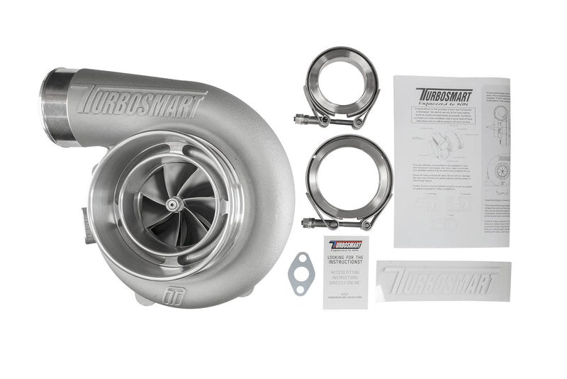 Turbosmart TS-1-7170B-VR107E TS-1 Turbocharger 7170 (Kompact) V-Band Reverse Rotation 1.07AR Externally Wastegated, image 6