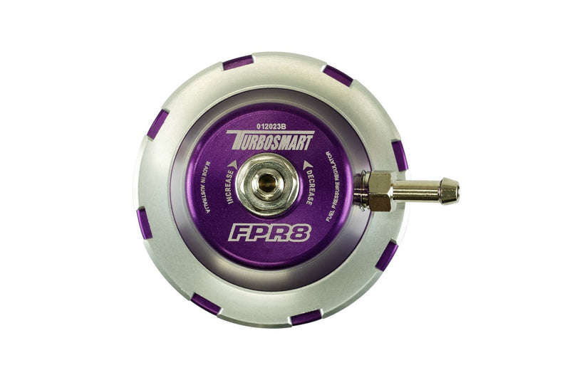 Turbosmart TS-0404-1033 FPR8 - Fuel Pressure Regulator - Purple, image 4