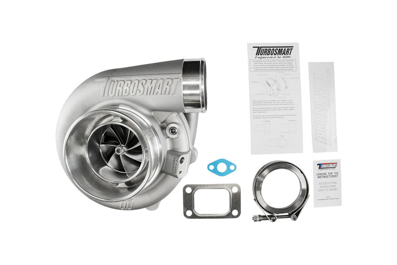 Turbosmart TS-1-6466B-T3082E TS-1 Turbocharger 6466 T3 0.82AR Externally Wastegated, image 6