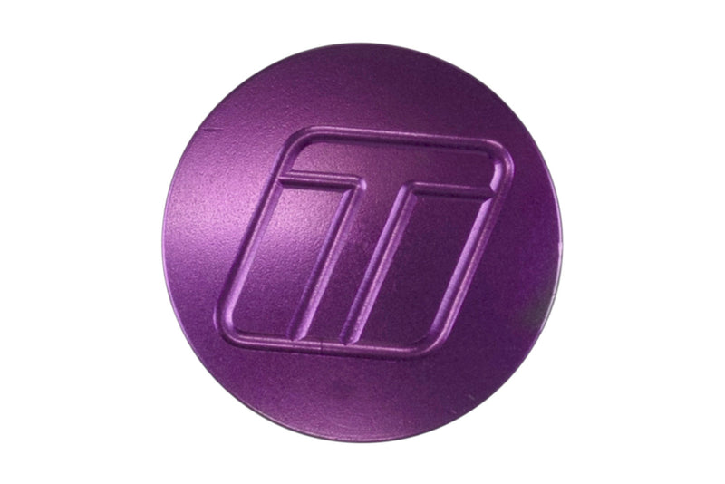 Turbosmart TS-0891-3073 Oil Cap - Blank - Purple
