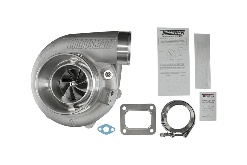 Turbosmart TS-1-6262B-T4082E TS-1 Turbocharger 6262 T4 0.82AR Externally Wastegated, image 6