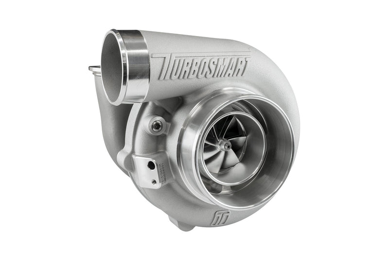 Turbosmart TS-1-5862B-VR082E TS-1 Turbocharger 5862 V-Band Reverse Rotation 0.82AR Externally Wastegated