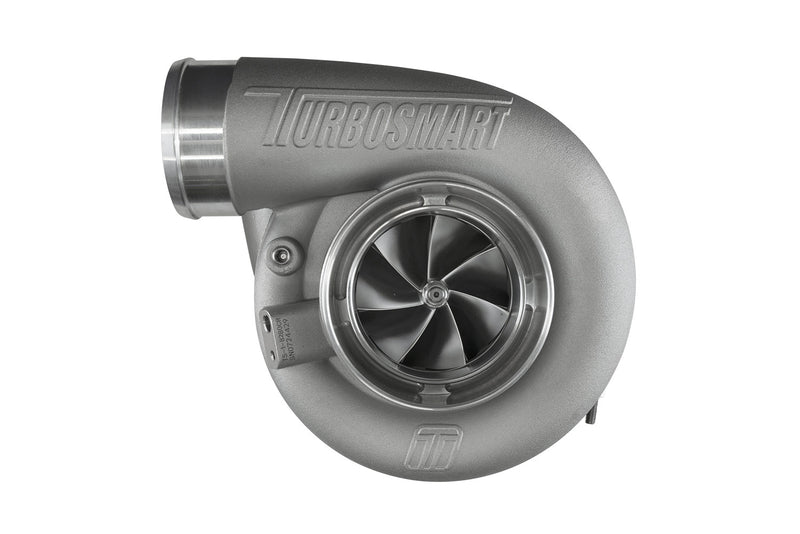 Turbosmart TS-1-8280C-VR096E TS-1 Turbocharger 8280 V-Band Reverse Rotation 0.96AR Externally Wastegated, image 2
