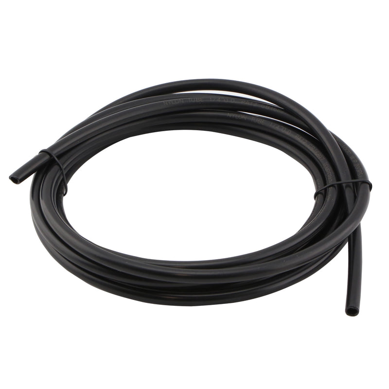 Turbosmart TS-0550-3056 1/4" Nylon Pushloc Tubing Black - 3m