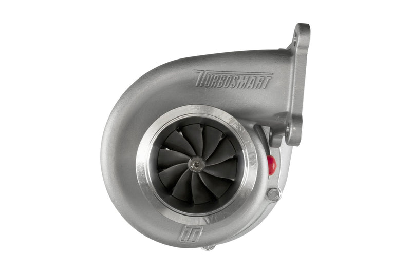 Turbosmart TS-2-6870B-D4084E TS-2 Turbocharger (Water Cooled) 6870 (Kompact) T4 Divided 0.84AR Externally Wastegated, image 5