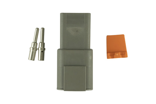 Turbosmart TS-0550-3129 eGate 2 Way Motor Socket Kit suits DTP Connector