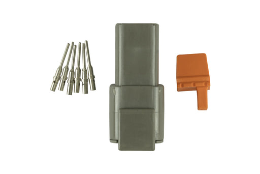 Turbosmart TS-0550-3128 eGate 6 Way Sensor Socket Kit suits DTM Connector