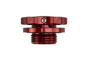 Turbosmart TS-0891-0574 Oil Cap - M37x3 -Toyota - Red, image 2