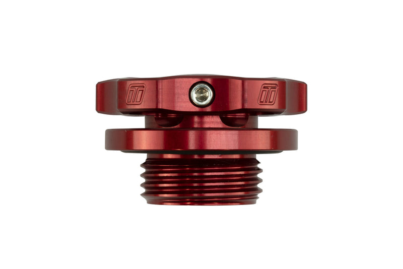 Turbosmart TS-0891-0574 Oil Cap - M37x3 -Toyota - Red, image 2