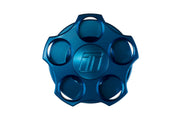Turbosmart TS-0891-0171 Oil Cap - M35x4 -Ford/Mazda - Blue