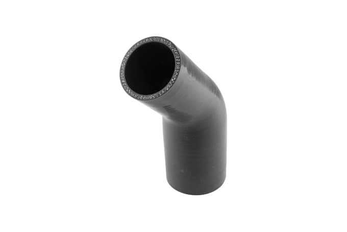 Turbosmart TS-HRE2025-BK silicone hose 45 Reducer Elbow 2.00"-2.50" Black
