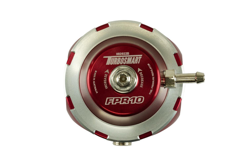 Turbosmart TS-0404-1044 FPR10 - Fuel Pressure Regulator - Red, image 4