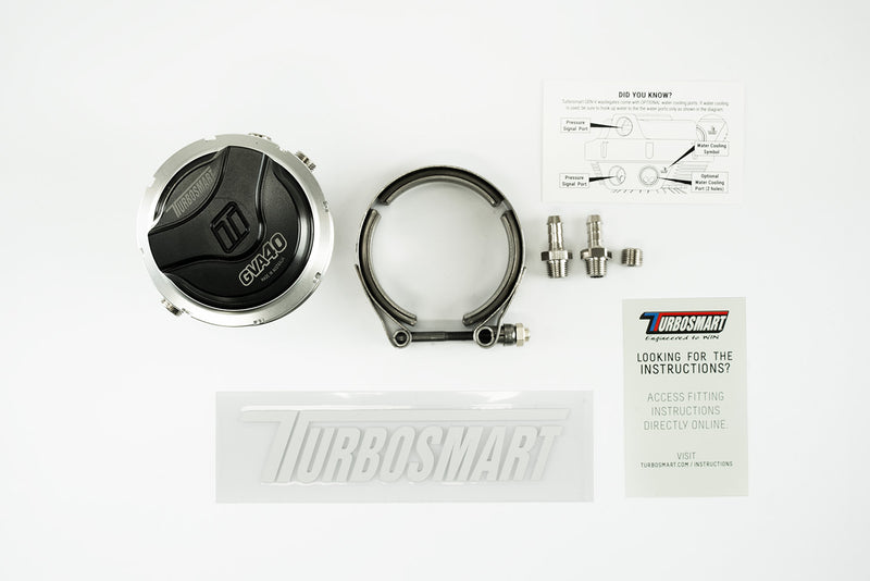 Turbosmart TS-0552-1712 Gas Valve Actuator 40 14psi Black, image 6