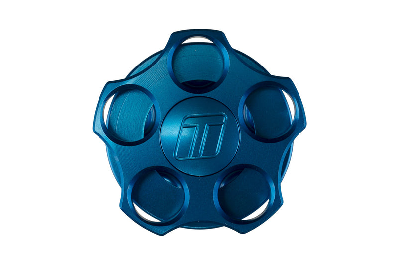 Turbosmart TS-0891-0571 Oil Cap - M37x3 -Toyota - Blue