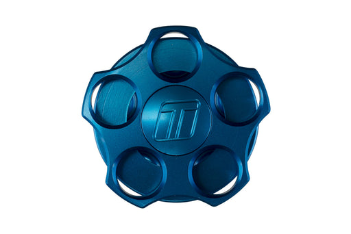 Turbosmart TS-0891-0571 Oil Cap - M37x3 -Toyota - Blue
