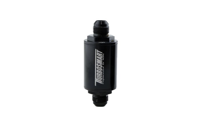 Turbosmart TS-0402-1132 FPR Billet Fuel Filter 10um AN-10 - Black