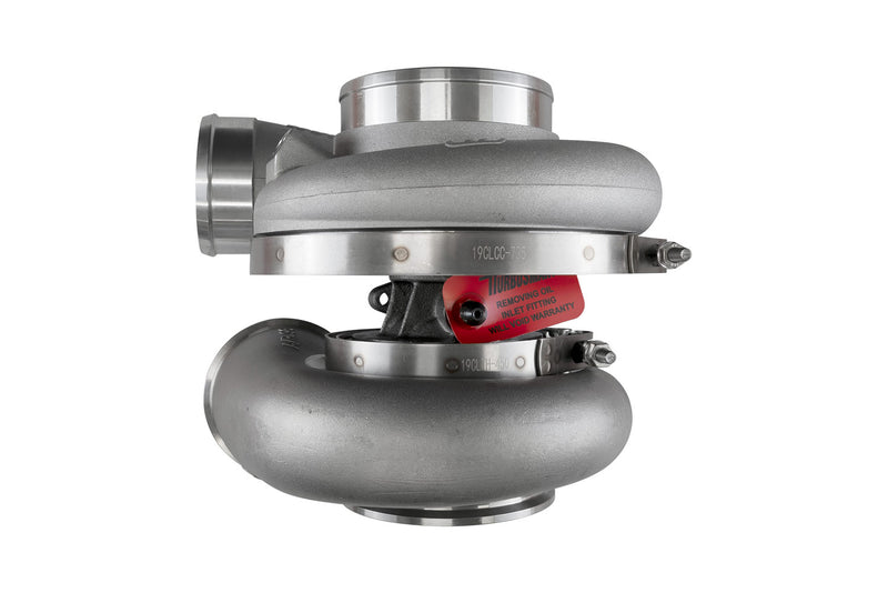 Turbosmart TS-1-8280C-VR096E TS-1 Turbocharger 8280 V-Band Reverse Rotation 0.96AR Externally Wastegated, image 4