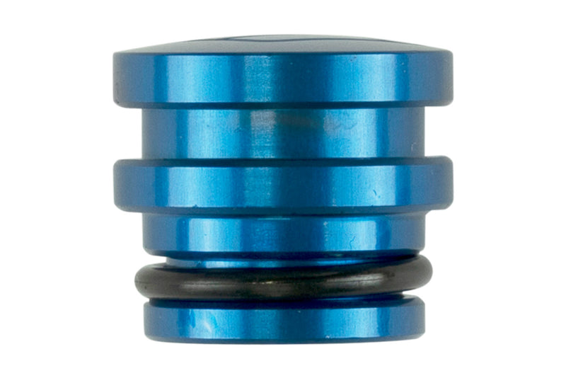 Turbosmart TS-0891-3071 Oil Cap - Blank - Blue, image 2
