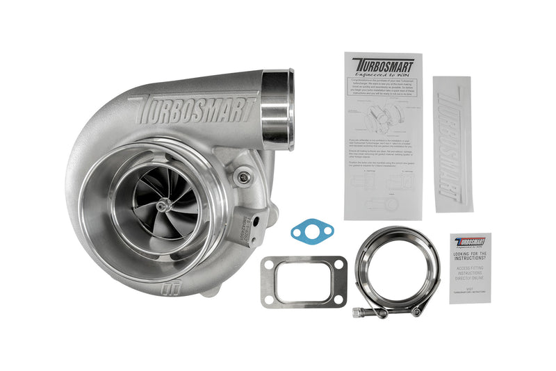 Turbosmart TS-1-6262B-T3082E TS-1 Turbocharger 6262 T3 0.82AR Externally Wastegated, image 6