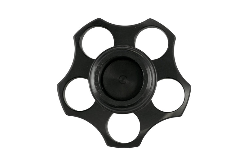 Turbosmart TS-0891-0072 Oil Cap - 12AN - Black, image 3