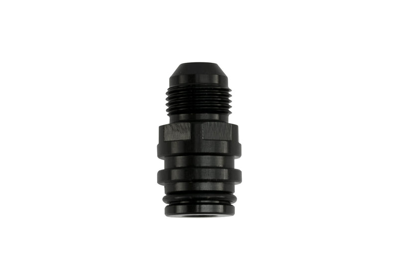 Turbosmart TS-0891-3042 Oil Cap - -8AN Centre - Black