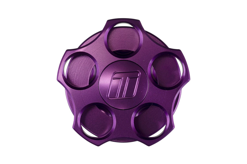 Turbosmart TS-0891-0173 Oil Cap - M35x4 -Ford/Mazda - Purple