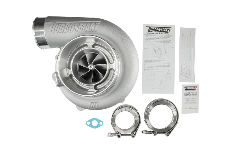 Turbosmart TS-1-5862B-VR082E TS-1 Turbocharger 5862 V-Band Reverse Rotation 0.82AR Externally Wastegated, image 6