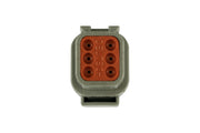 Turbosmart TS-0550-3128 eGate 6 Way Sensor Socket Kit suits DTM Connector, image 2