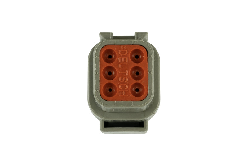 Turbosmart TS-0550-3128 eGate 6 Way Sensor Socket Kit suits DTM Connector, image 2