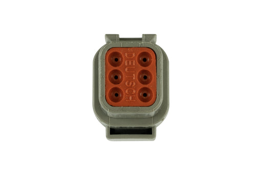 Turbosmart TS-0550-3128 eGate 6 Way Sensor Socket Kit suits DTM Connector, image 2