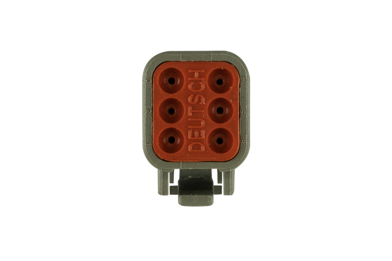 Turbosmart TS-0550-3126 eGate 6 Way Sensor Plug Kit suits DTM Connector, image 2