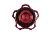 Turbosmart TS-0891-0374 Oil Cap - M32x3.5 - Nissan - Red, image 3