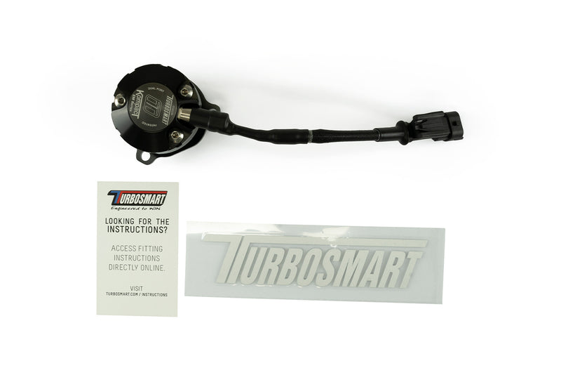 Turbosmart TS-0223-1086 BOV Kompact EM DualPort- VR3 (Jeep), image 6