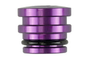 Turbosmart TS-0891-3073 Oil Cap - Blank - Purple, image 2