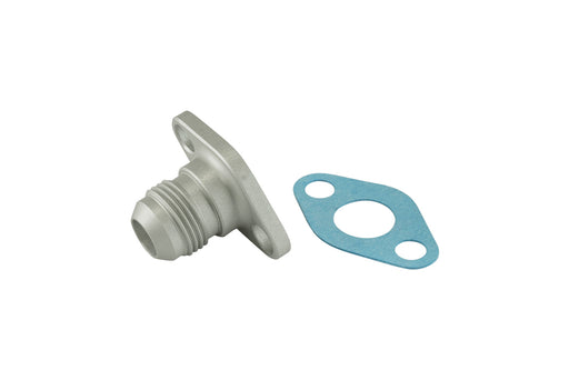 Turbosmart TS-199-3005 38.1mm 10AN Oil Drain Silver