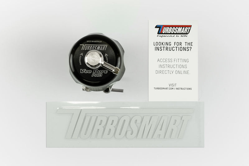 Turbosmart TS-0205-1131 BOV Vee Port Pro Uni -Black, image 5