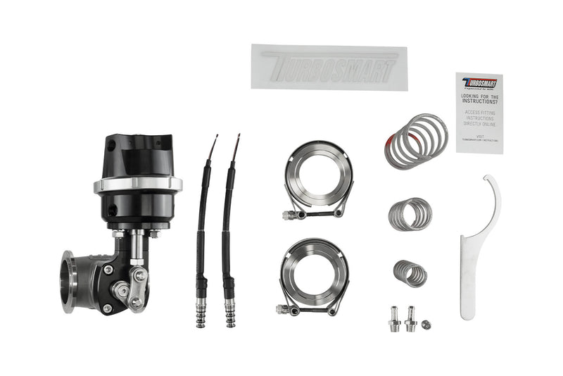 Turbosmart TS-0563-1252 PSG40CG Pneumatic StraightGate40 Compressed Gas (Solenoid) 7psi Black, image 6