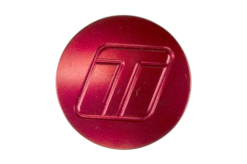 Turbosmart TS-0891-3074 Oil Cap - Blank - Red