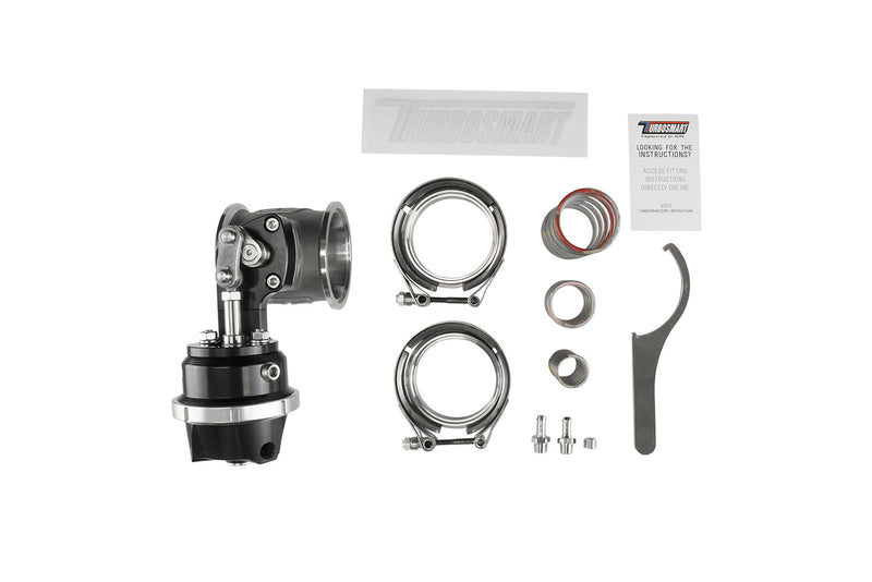 Turbosmart TS-0565-1242 PSG50CG Pneumatic StraightGate50 Compressed Gas 7psi Black, image 6