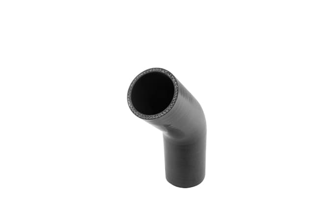 Turbosmart TS-HE45200-BK silicone hose 45 Elbow 2.00" BLACK