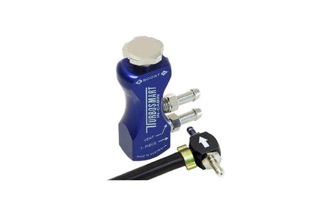 Turbosmart TS-0106-1001 In Cabin Boost Controller Blue