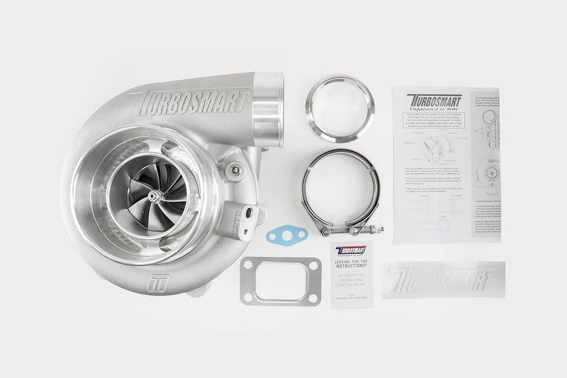 Turbosmart TS-1-5862B-T3063E TS-1 Turbocharger 5862 T3 0.63AR Externally Wastegated, image 5