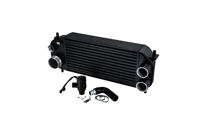 Turbosmart TS-PK-1002 F150 Intercooler + Blow Off Valve Kit, Black Recirculating