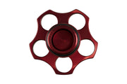 Turbosmart TS-0891-0074 Oil Cap - 12AN - Red, image 3
